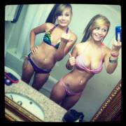 Bikini Twins (Xpost From R/Realgirls)