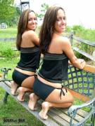 Twins Foot Fetish (Album In Comments)