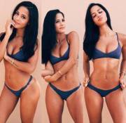 Blue Bikini, Hard Abs