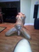 Work It Whilst Daddy Watches Slut!