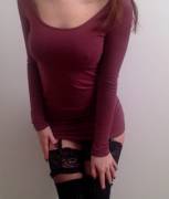 Bra-Less &Amp;Amp;Amp; Stockings