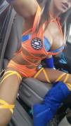 Madison Ivy As Goku