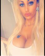 A Friend. My Exact Idea Of A Bimbo.