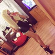 Super Slutty Bimbo In Extreme High-Heels