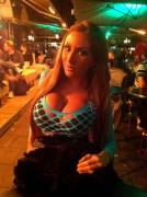 Bimbo Out For Drinks