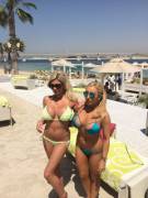 Sophie Dalzell And A Young Apprentice