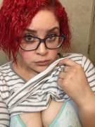 Just A Little Peek, Okay? (X-Post R/Girlswithglasses)