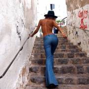 Following From Behind