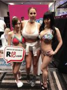 Gianna Michaels With Julia And Hitomi