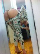Ass Out In The Mirror
