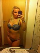 Leopard Print Blonde