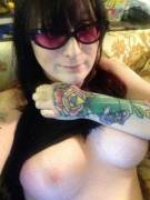 I Like Showing Off My Boobs.