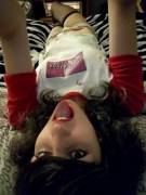 Fishnets And Boobs, What's Not To Love?