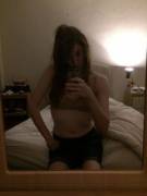 Spent All Day Being Lazy In Just A Bra And Shorts, Hope Enjoy These Pics (Boob Gifs ...