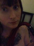 Just A Girl With Her Flog