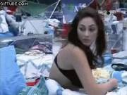 Accidental Boob Flash