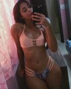 Showing Off Her Hips And Fine Figure, Chantelle Is Insatiable