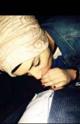 Sucking In Hijab