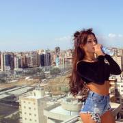 Lebanese Not Only Has Thights, She'll Make You Cry Too (As Requested)