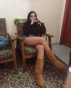 Lebanese Maria, Thighs For Ages ! That's Her Name, Sorry About The Mistake