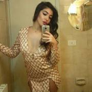 Karen Is A Troublemaker In That Dress, In Some Bathroom !