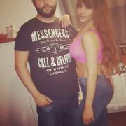 He Thinks He's Marking His Territory With Sexy Kouki.. He Isn't !