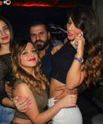 Saturday Night At A Nightclub In Lebanon. Is He Lucky Or Not ?