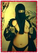 Lusty Arab Wife In Niqab