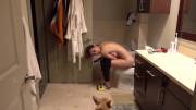 Embarrassed On The Toilet