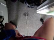 First Person Carpet Pee