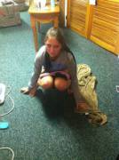 Didn't Quite Make It To The Toilet