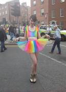 Random Sissy At Pride?