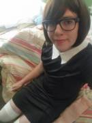 Trying To Look Cute In My New Dress