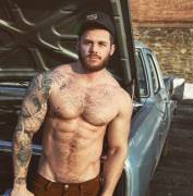 Matthew Camp Put On Some Muscle