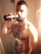 Guiness Shower