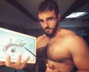 Today's Lesson Is About Male Anatomy