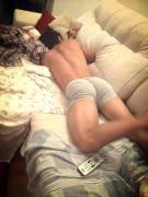 Why You Let Your Buddies Crash On Your Couch