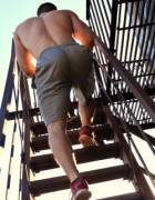 Lovely View On The Way To The Top