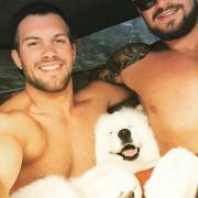 So Happy To Be Sandwiched