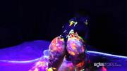 Natassia Dreams Black Light Paint