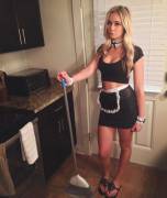 Time To Get Cleaning.