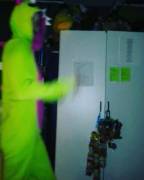 Non-Slutty Dinosaur Costume Becomes Slutty.