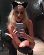 Pixie Lott As A Slutty Cat