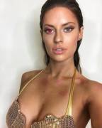 Hannah Stocking On Halloween