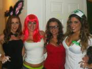 Halloween Is Like Christmas For Skanks