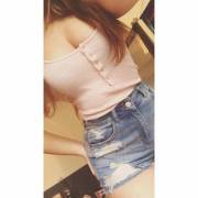 More New Danni Meow - Fully Clothed, But Cleavage Game On Point