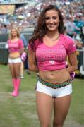 Jacksonville Jaguars Cheerleader