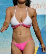 That Top Is Far Too Frilly.