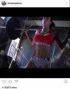 Slovakia Fitness Girl On Instagram