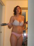 Trying To Get Ready (X-Post /R/Milfpanties)